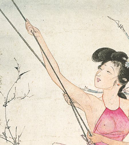 贺州市-揭秘唐朝时的春宫秘戏图的简单介绍春画全集精选